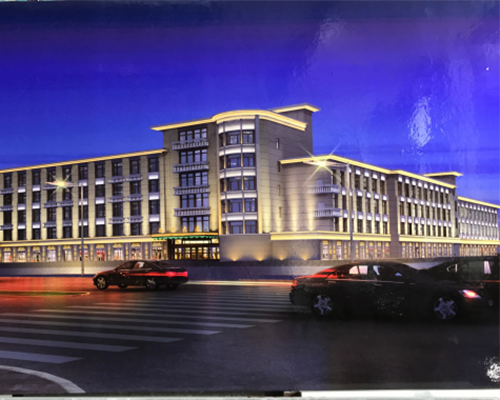 西寧大廈(五星級酒店，20000m2，城東區(qū)地標(biāo)建筑)